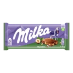 Milka Czekolada Mleczna z Całymi Orzechami Laskowymi 90 g