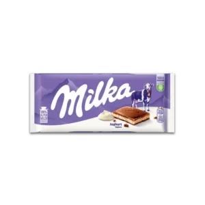 Milka Yoghurt Czekolada Mleczna z Nadzieniem Jogurtowym 100 g