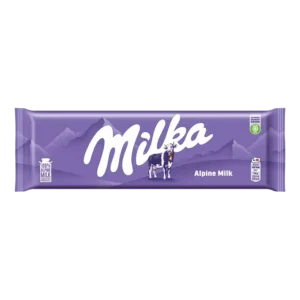 Milka MMMAX Czekolada Mleczna z Mleka Alpejskiego 250 g