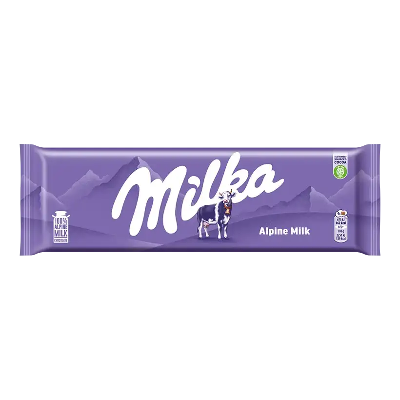 Milka MMMAX Czekolada Mleczna z Mleka Alpejskiego 250 g