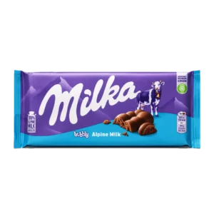 Milka Bubbly Czekolada Mleczna Napowietrzona 90 g