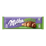 Milka MMMAX Czekolada Mleczna z Całymi Orzechami Laskowymi 250 g