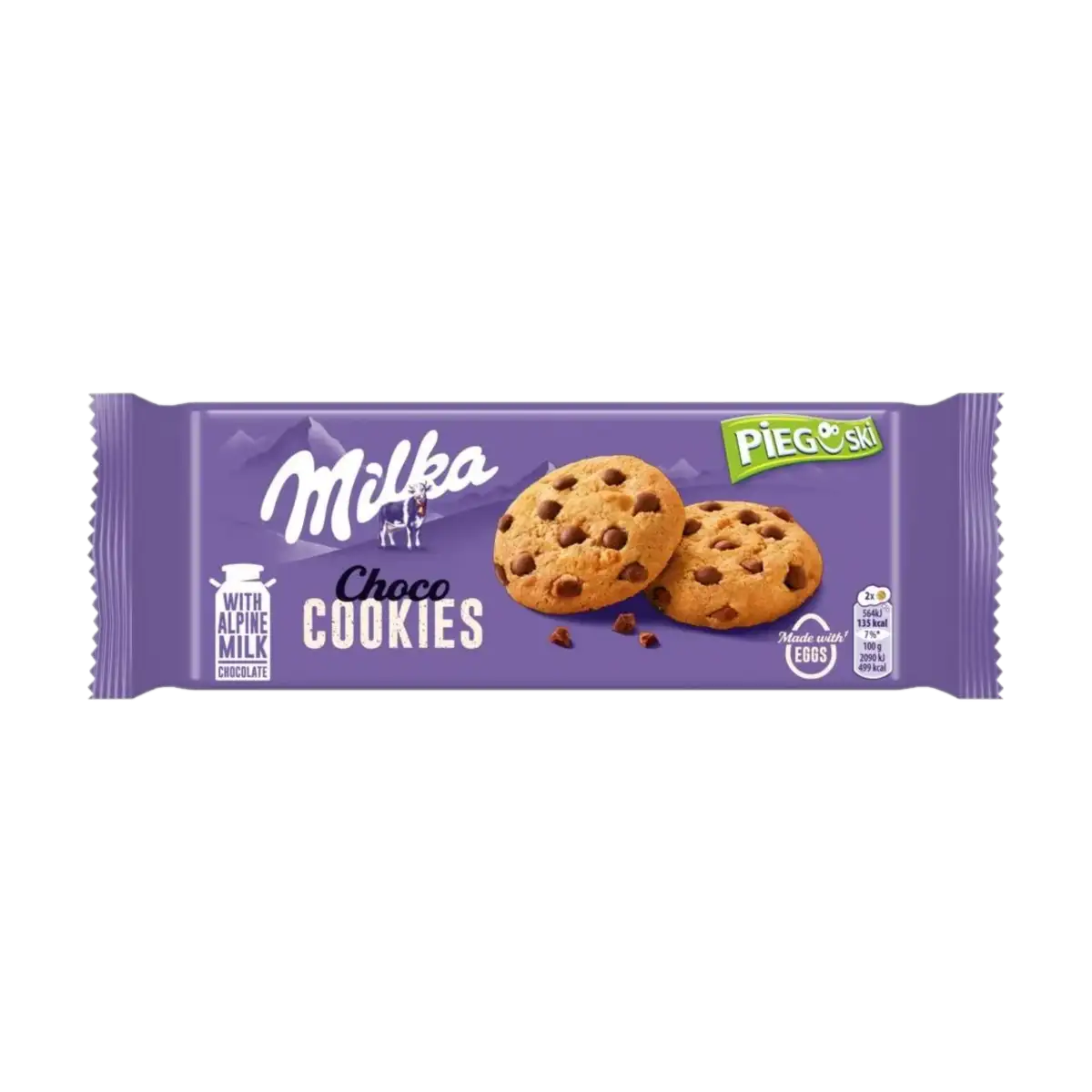 Milka Pieguski z Czekoladą 135 g