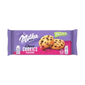 Milka Pieguski z Czekoladą i Rodzynkami 135 g