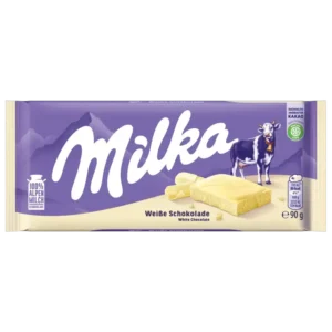 Milka White Czekolada Biała 90 g