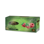 MK Ceylon Tea Herbata Zielona o Smaku Maliny 50 g (25 × 2 g)