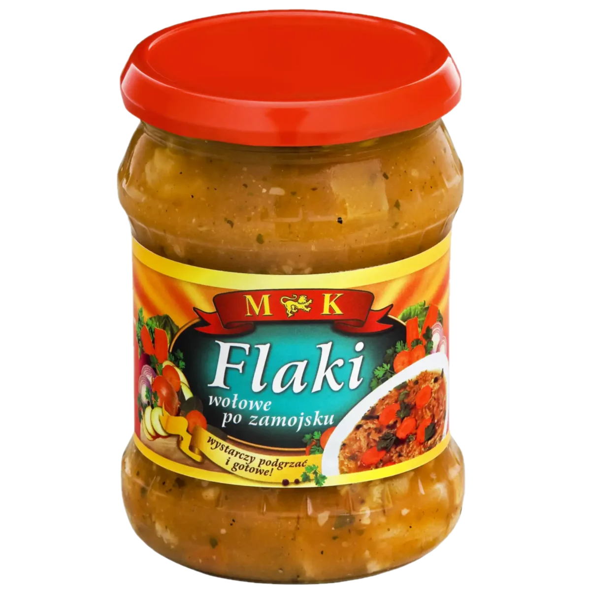 MK Flaki Wołowe po Zamojsku 500 g