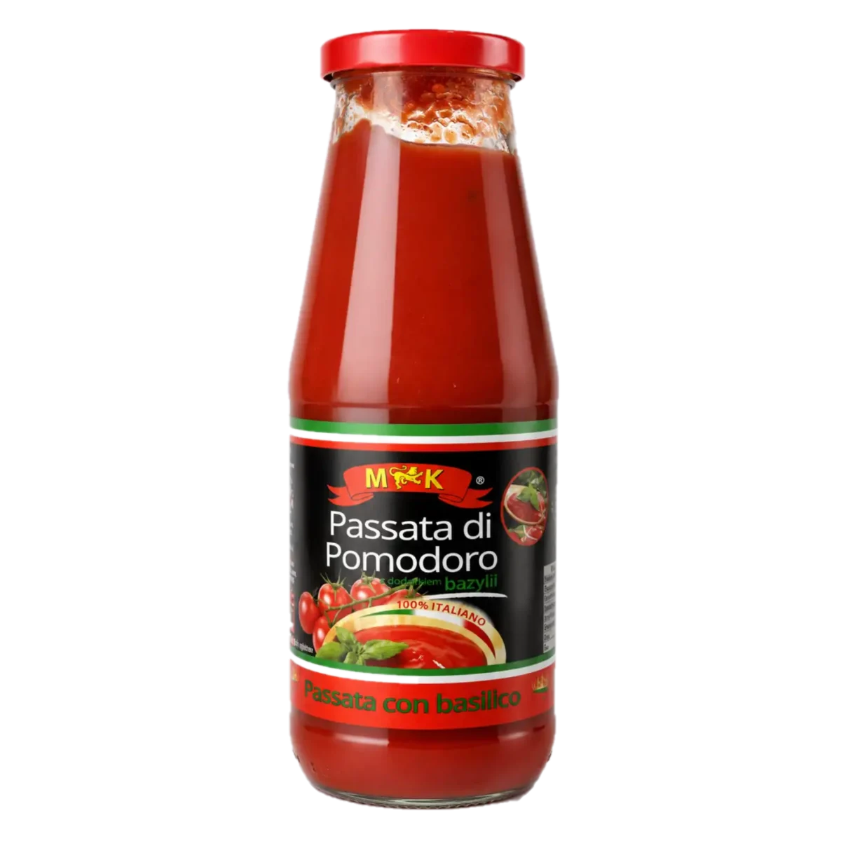 MK Passata Pomidorowa z Bazylią 680 g