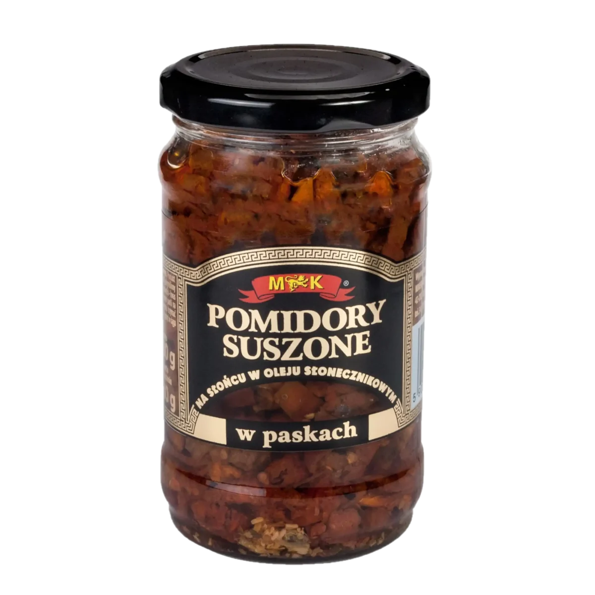 mk pomi suszone MK Pomidory Suszone w Zalewie z Oleju Słonecznikowego 280 g