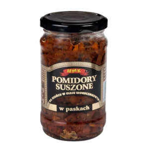 MK Pomidory Suszone w Zalewie z Oleju Słonecznikowego 280 g