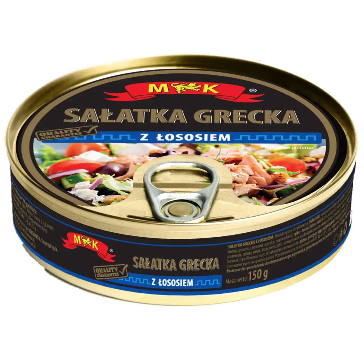 MK Sałatka Grecka z Łososiem 150 g