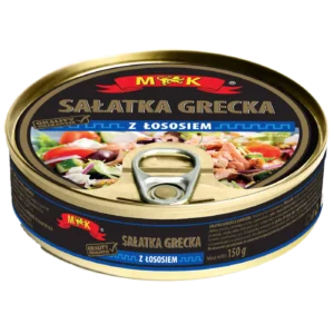 MK Sałatka Grecka z Łososiem 150 g
