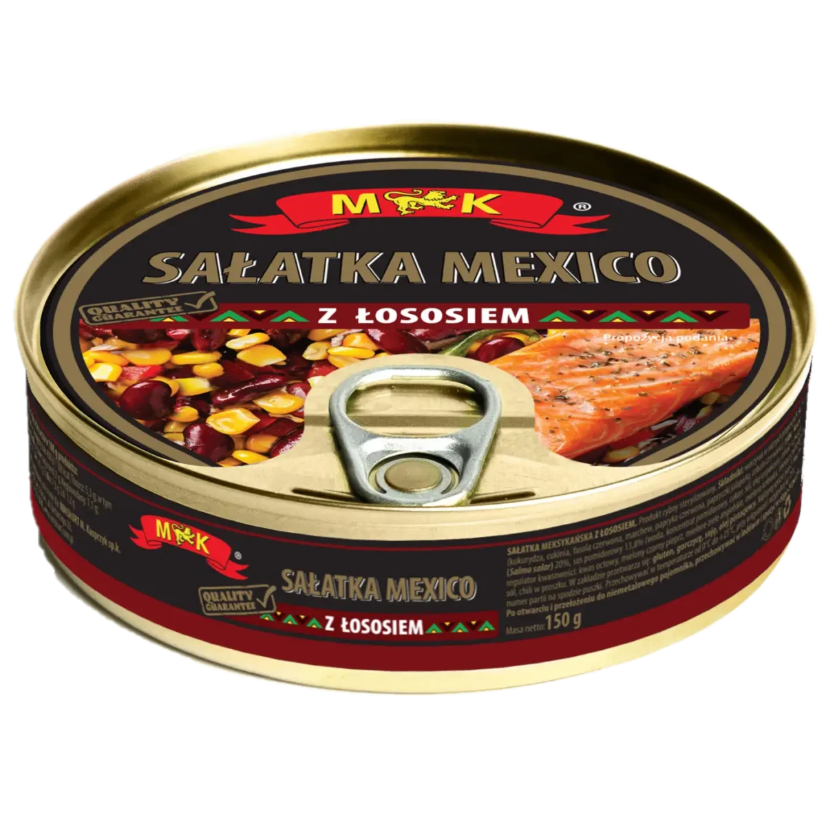 MK Sałatka Meksykańska z Łososiem 150 g