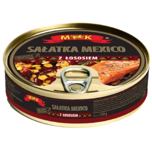 MK Sałatka Meksykańska z Łososiem 150 g