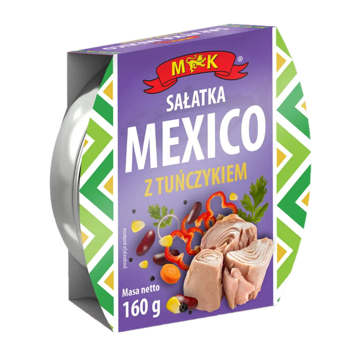 MK Sałatka Meksykańska z Tuńczykiem 160 g