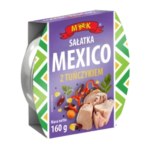 MK Sałatka Meksykańska z Tuńczykiem 160 g