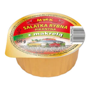 MK Sałatka Pikantna z Makrelą 150 g
