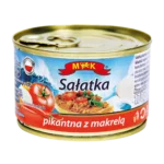 MK Sałatka Pikantna z Makrelą 170 g
