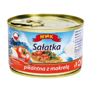 MK Sałatka Pikantna z Makrelą 170 g