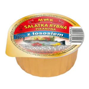 MK Sałatka Pikantna z Łososia 150 g