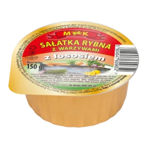 MK Sałatka Rybna z Warzywami z Łososiem 150 g