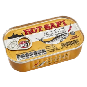 MK Sardynki w Oleju Roślinnym z Chili 125 g