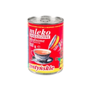 Mleko Gostyńskie Zagęszczone Słodzone 8% 530 g
