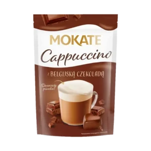 Mokate Cappuccino z Belgijską Czekoladą 110 g