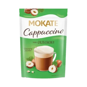 Mokate Cappuccino o Smaku Orzechowym 110 g