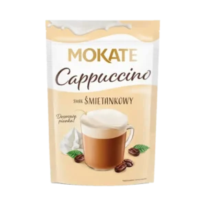Mokate Cappuccino o Smaku Śmietankowym 110 g