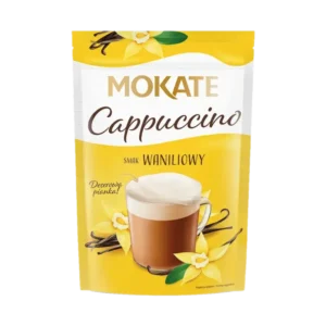 Mokate Cappuccino o Smaku Waniliowym 110 g