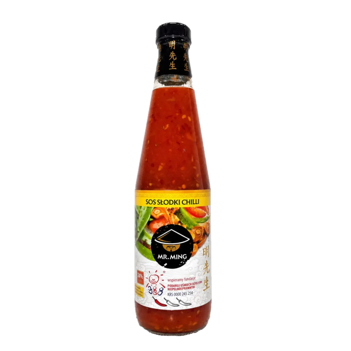 Mr. Ming Sos Słodki Chilli 700 ml