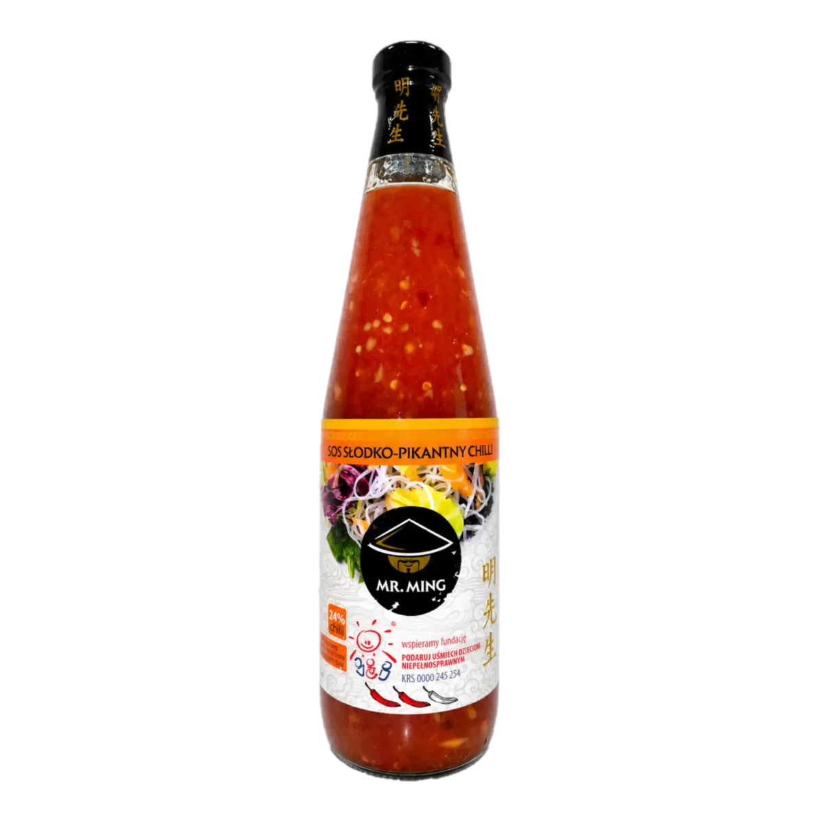 Mr. Ming Sos Chilli Słodko-Pikantny 700 ml