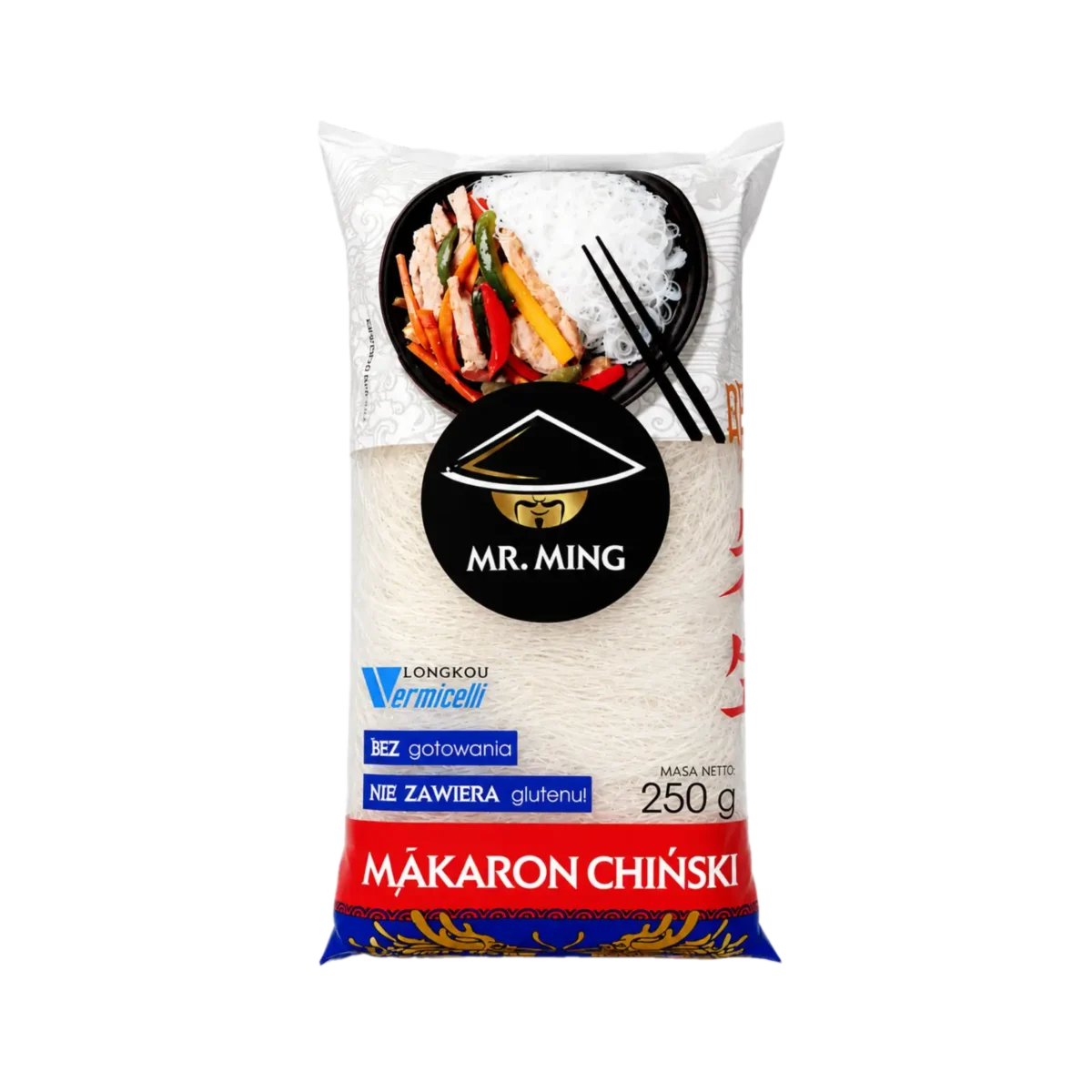 mr ming makaron chinski 250 g Mr. Ming Makaron Chiński 250 g