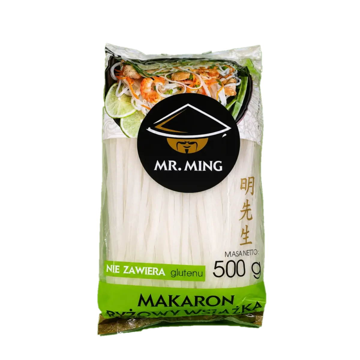 Mr. Ming Makaron Ryżowy Wstążka 500 g