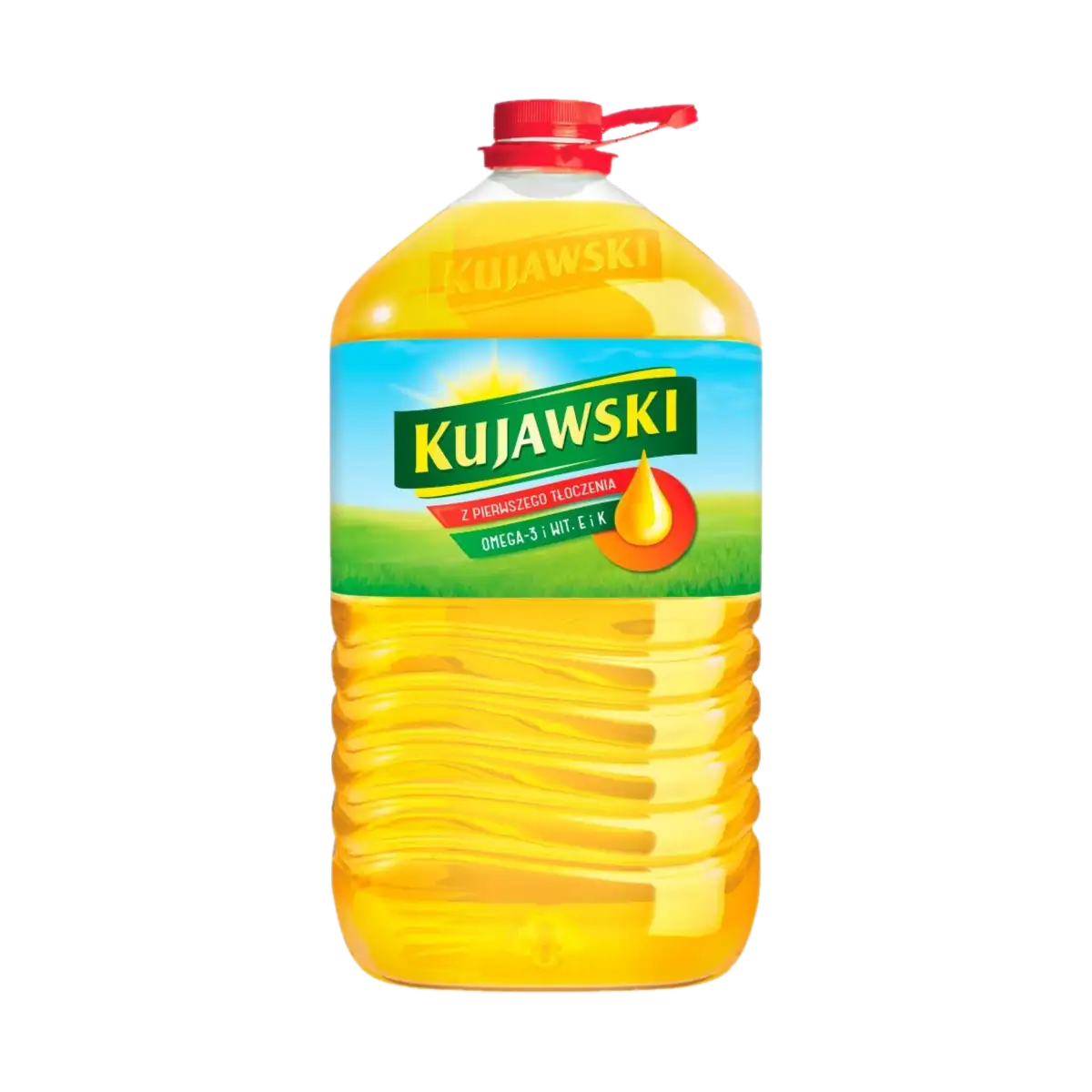 Kujawski Olej Rzepakowy 5 l