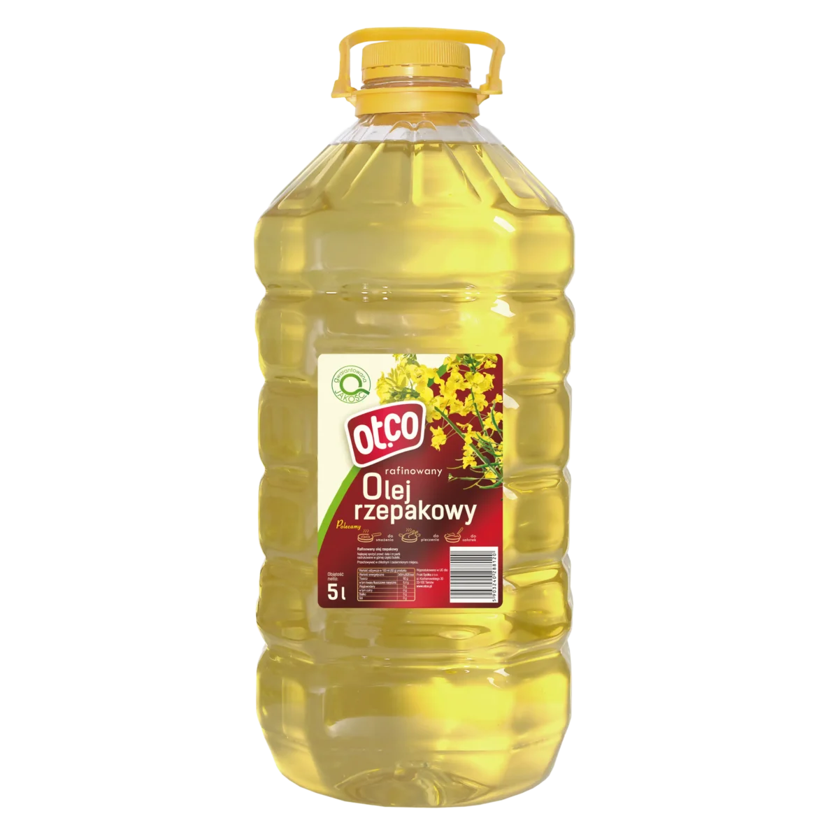 OT.CO Olej Rzepakowy 5 l