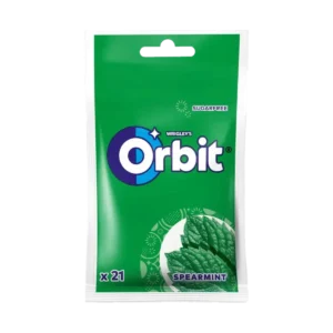 Orbit Spearmint Bezcukrowa Guma do Żucia 29 g (21 drażetek)