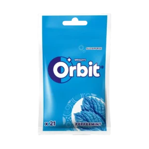 Orbit Peppermint Bezcukrowa Guma do Żucia 29 g (21 drażetek)