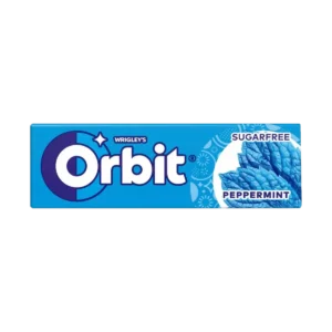 Orbit Peppermint Bezcukrowa Guma do Żucia 14 g (10 drażetek)
