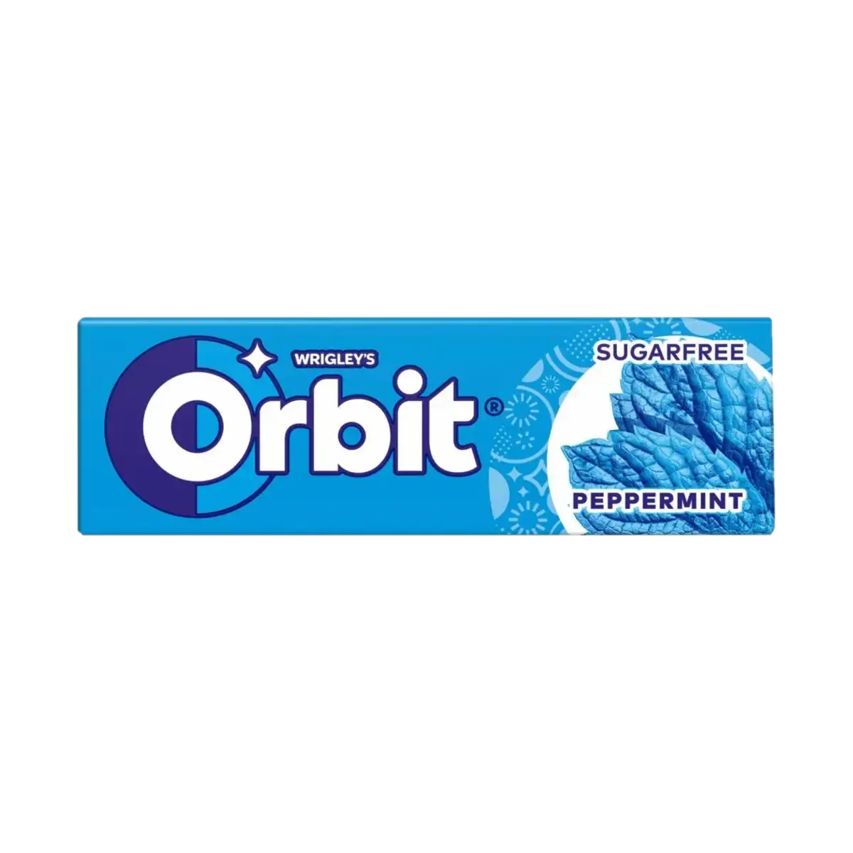 orbit 50173204 Orbit Peppermint Bezcukrowa Guma do Żucia 14 g (10 drażetek)