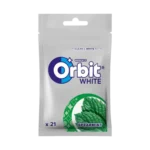 Orbit White Spearmint Bezcukrowa Guma do Żucia 29 g (21 drażetek)