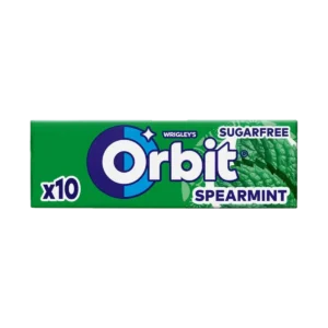Orbit Spearmint Bezcukrowa Guma do Żucia 14 g (10 drażetek)