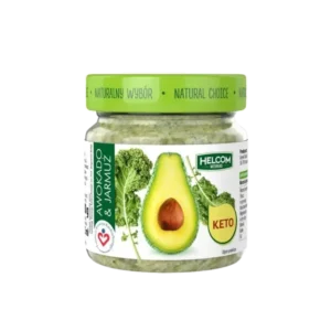 Helcom Naturalnie Pasta z Awokado i Jarmużu 180 g