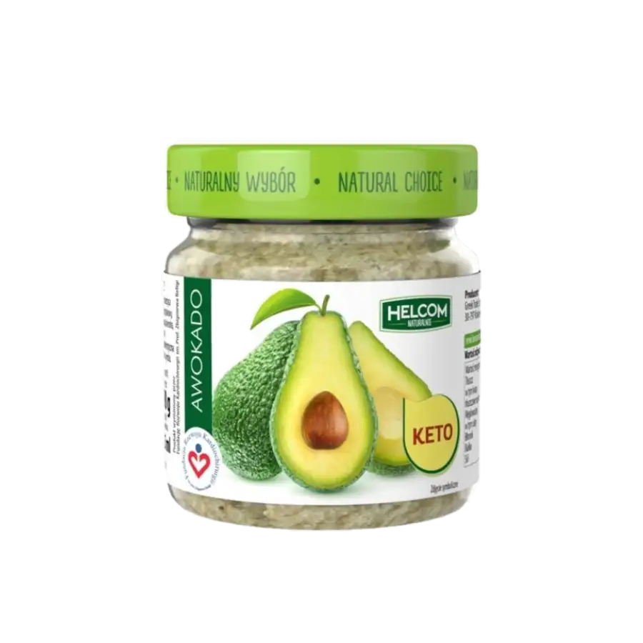 pasta awokado Helcom Naturalnie Pasta z Awokado i Ciecierzycy 190 g