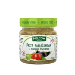 Helcom Naturalnie Pasta Bakłażanowa z Suszonymi Pomidorami 190 g