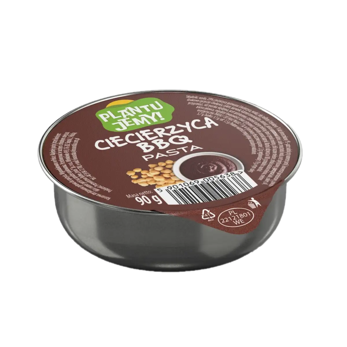 pasta bbq ciecierzyca Plantujemy! Pasta z Ciecierzycy BBQ 90 g