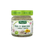 Helcom Naturalnie Pasta ze Słonecznika z Pieprzem i Czarnuszką 180 g