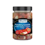 Helcom Pomidory Suszone Połówki z Kaparami i Czosnkiem 327 ml