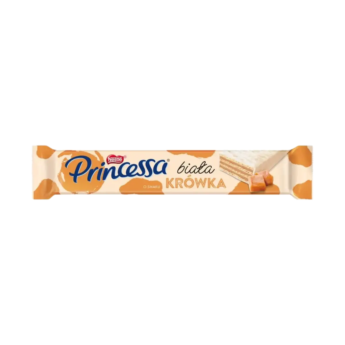 Princessa Biała Krówka 40 g